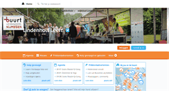 Desktop Screenshot of lindenholtleeft.nl
