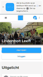 Mobile Screenshot of lindenholtleeft.nl
